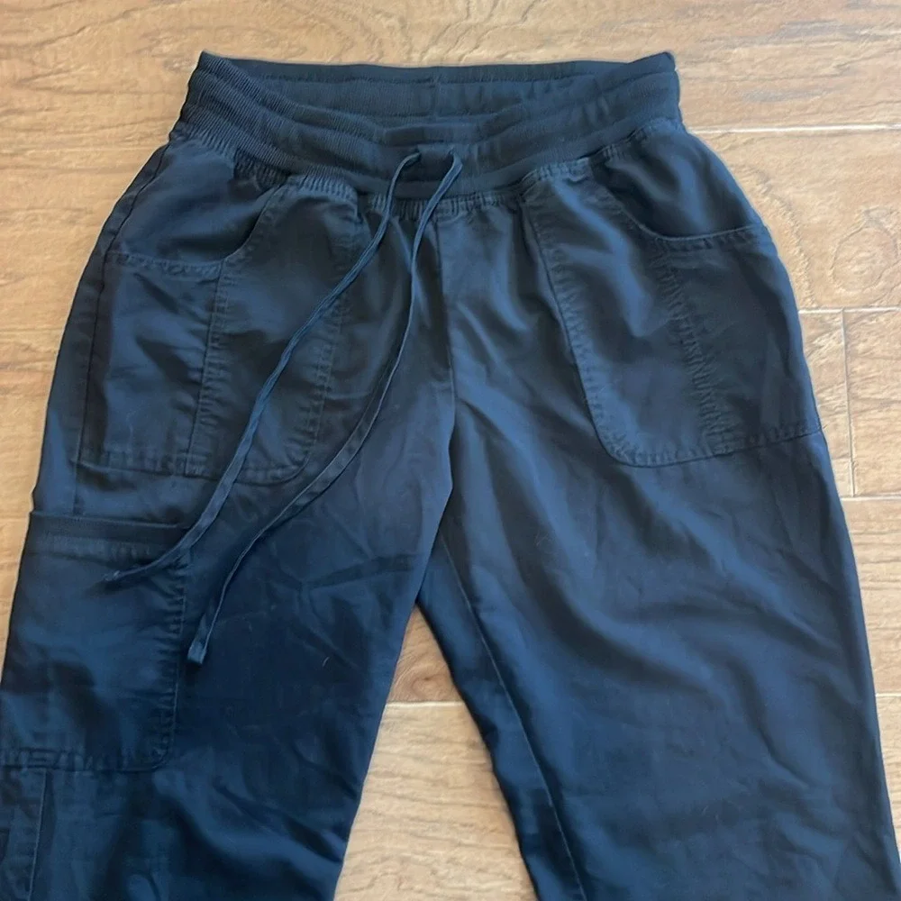 Scrub Star Scrubs‎ Black Pants Small - Picture 2 of 5